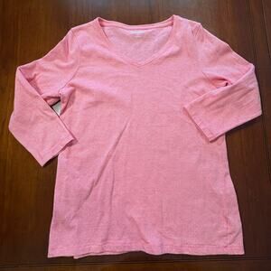 Kim Rogers Pink Top Size Medium